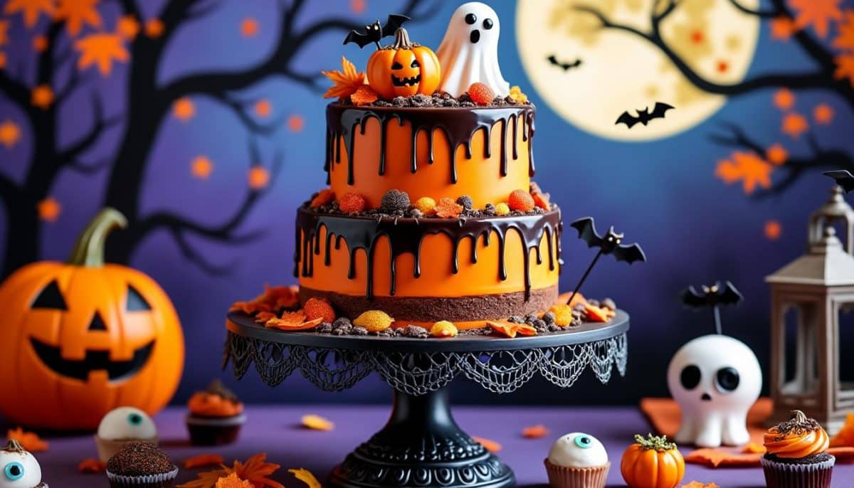 Spook Up Your Sweets: Creative Halloween Cake Dome Display Ideas 🎃🍰