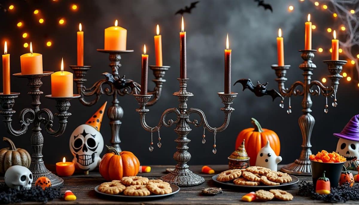 Spooky Chic: Halloween Candelabra Materials & Styles 🕯️🎃