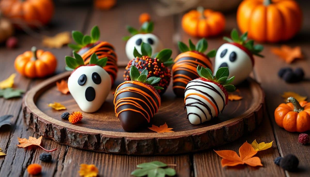 Spooktacular Halloween Chocolate Strawberries ππ» Too Pretty to Eat!