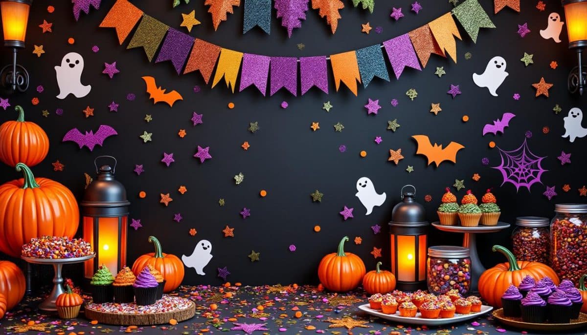 Spooktacular Halloween Confetti: Paper & Metallic Party Magic πβ¨