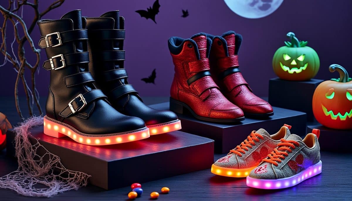 Step Up Your Spook: 👻 Top Shoes & Boots to Complete Your Halloween Look 🎃