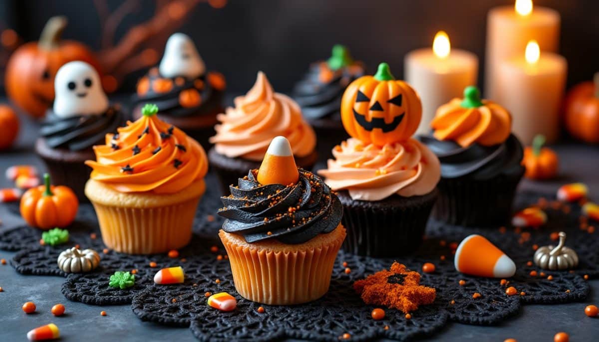 Spooktacular Halloween Cupcake Ideas ππ§