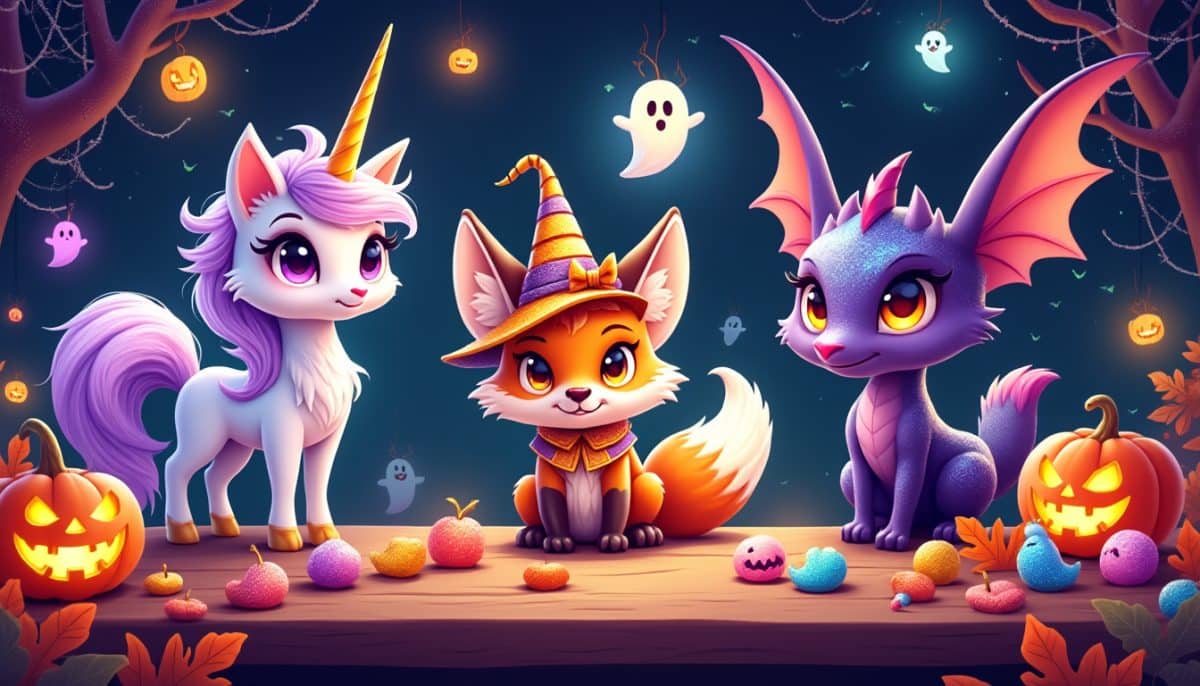 Magical Halloween: Fantasy Animal Tails & Ears 🎃🐾