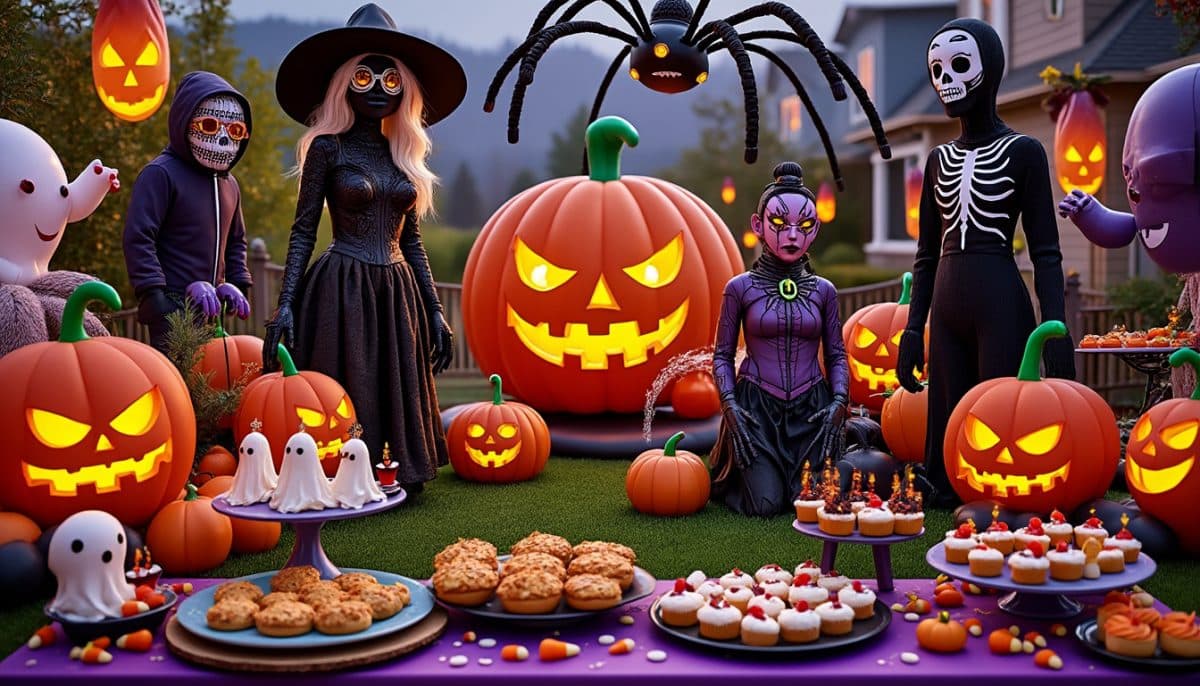 🎃 Halloween Inflatables vs Static Decor: Costs & Easy Setup Guide 👻