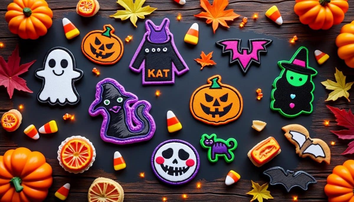 Spook Up Your Style: Halloween Iron-On Patches 👻🎃