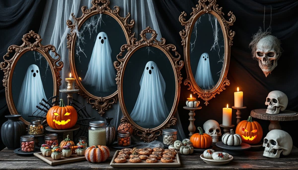 Spooky Reflections: How to Age Mirrors & Frames for Halloween π»πͺ
