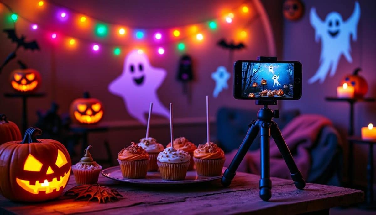 Spooktacular Smartphone Lighting Tricks for Halloween Photos 🎃📱