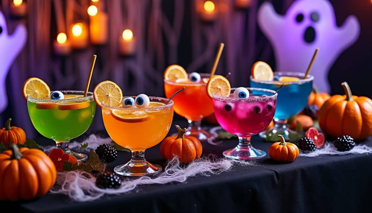 Spooky Sips: Adult Halloween Punch Recipes for a Wicked Party ππΉ