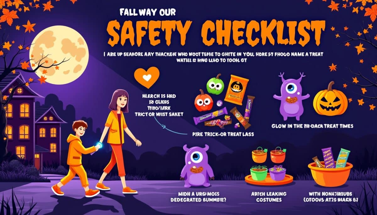 👻 Trick-or-Treating Safety: Essential Halloween Checklist for Kids 🎃