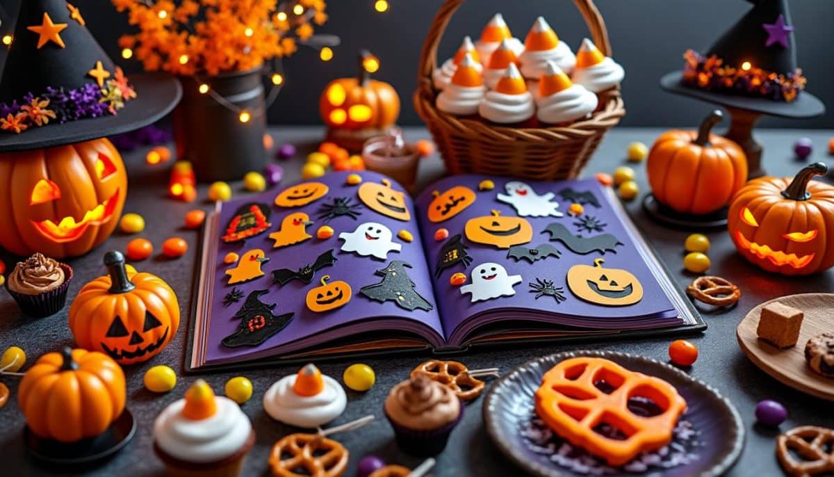 discover creative halloween scrapbooking albums and decorations to capture your spooky memories. explore ideas, supplies, and inspiration for your next halloween craft project!