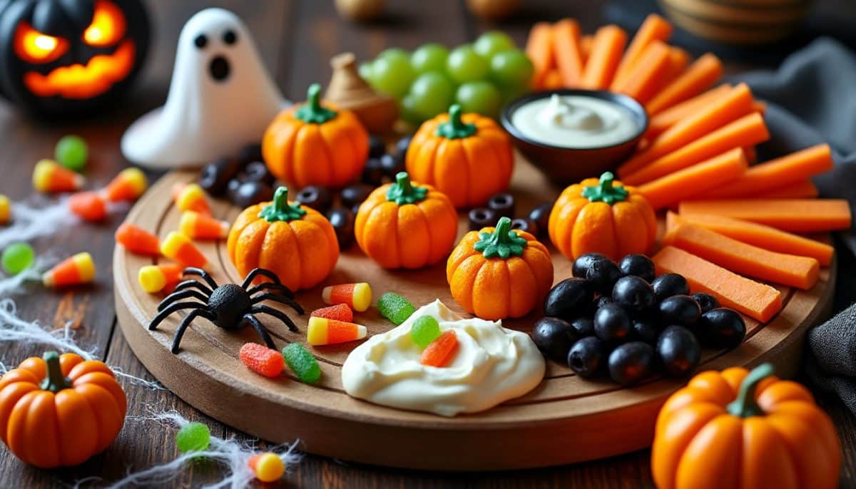 Spooky Snack Boards: Turn Grazing into a Halloween Bash! ππ§