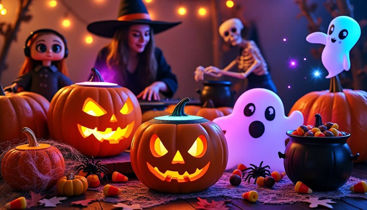 Spooky Vibes: Best Halloween Playlists & Speakers for a Haunted Night 🎃🔊