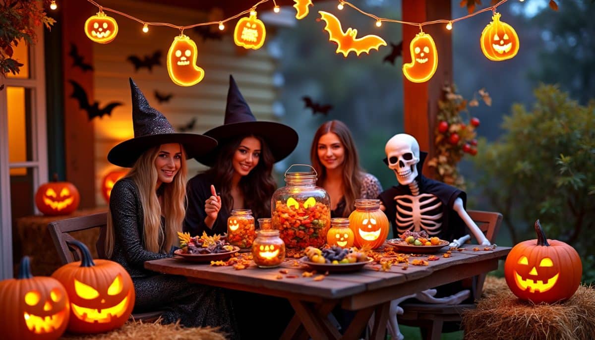 Spooky Glow: Halloween String Lights Guide ๐โจ (Copper Wire or Solar?