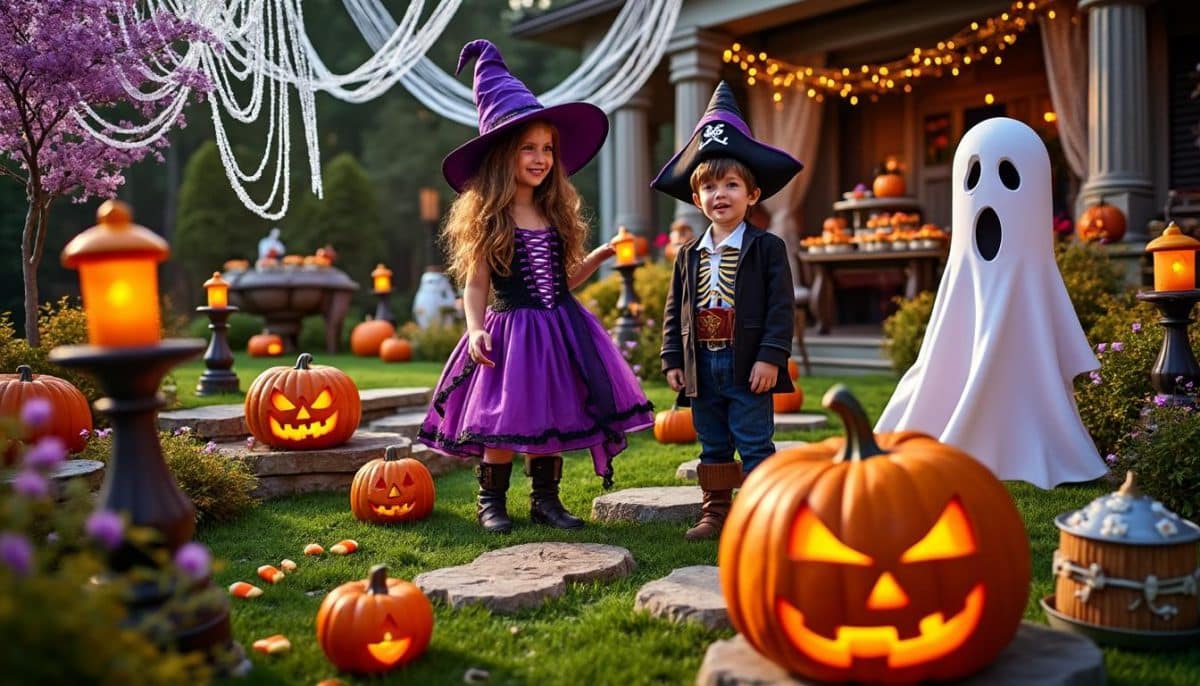 Spooky Halloween Treasure Hunt Ideas for Garden & Indoors 🎃👻