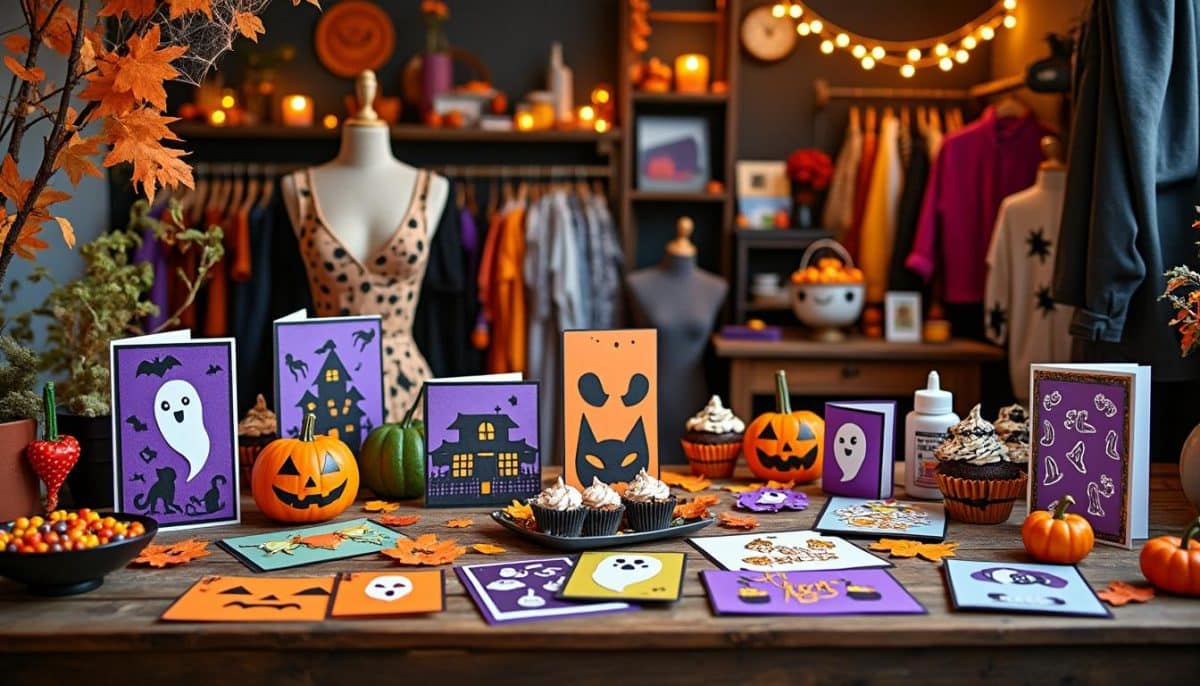 Spook-tacular DIY Halloween Cards 🎃🕸️: Easy Handmade Tutorials