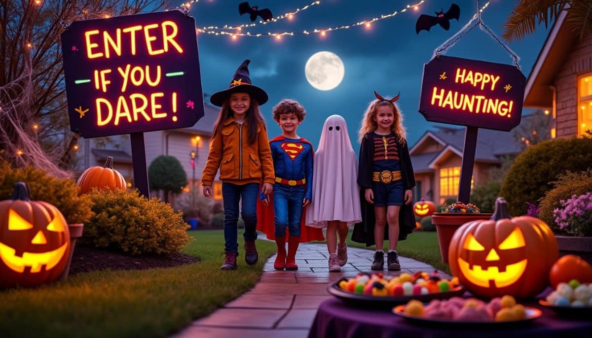 Light Up Your Halloween: Custom Illuminated Signs for Spooky Messages 🎃✨