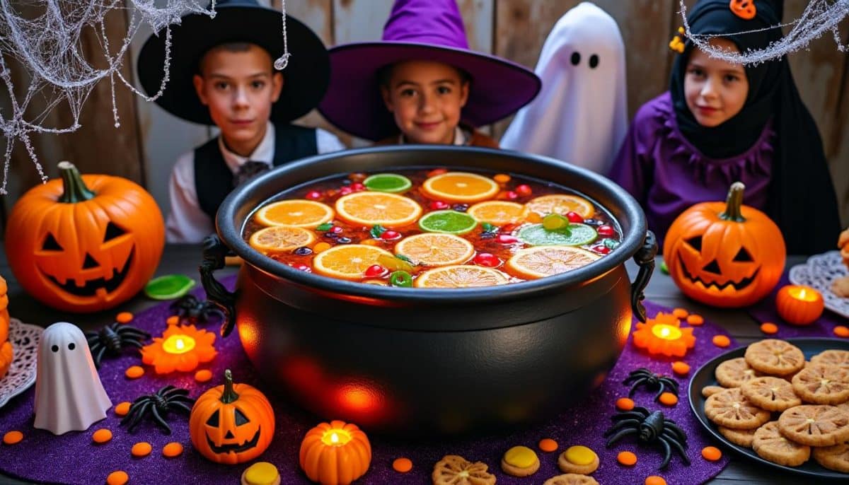 Spooky Sips: Large Batch Halloween Punch Recipes for Your Party 🎃🍹