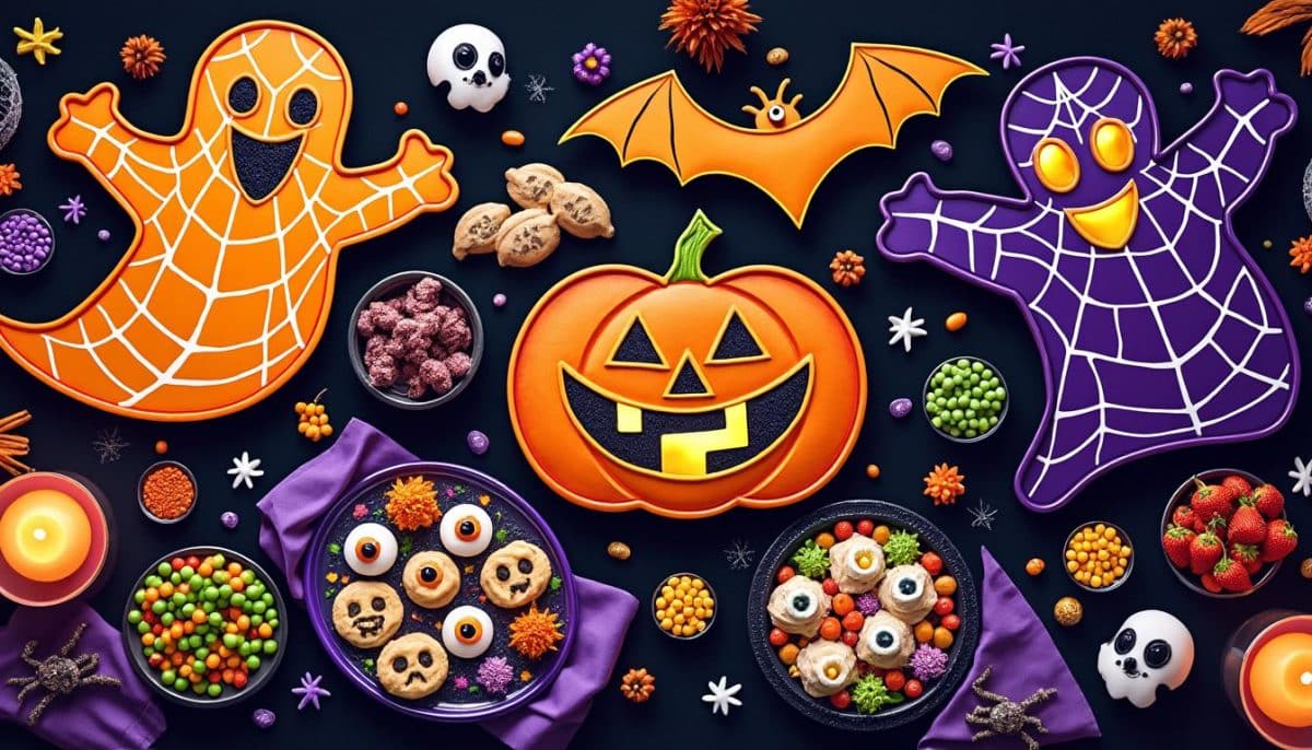 Spooky & Stylish: Large Halloween Serving Platters for Your Festive Table 🎃🍽️