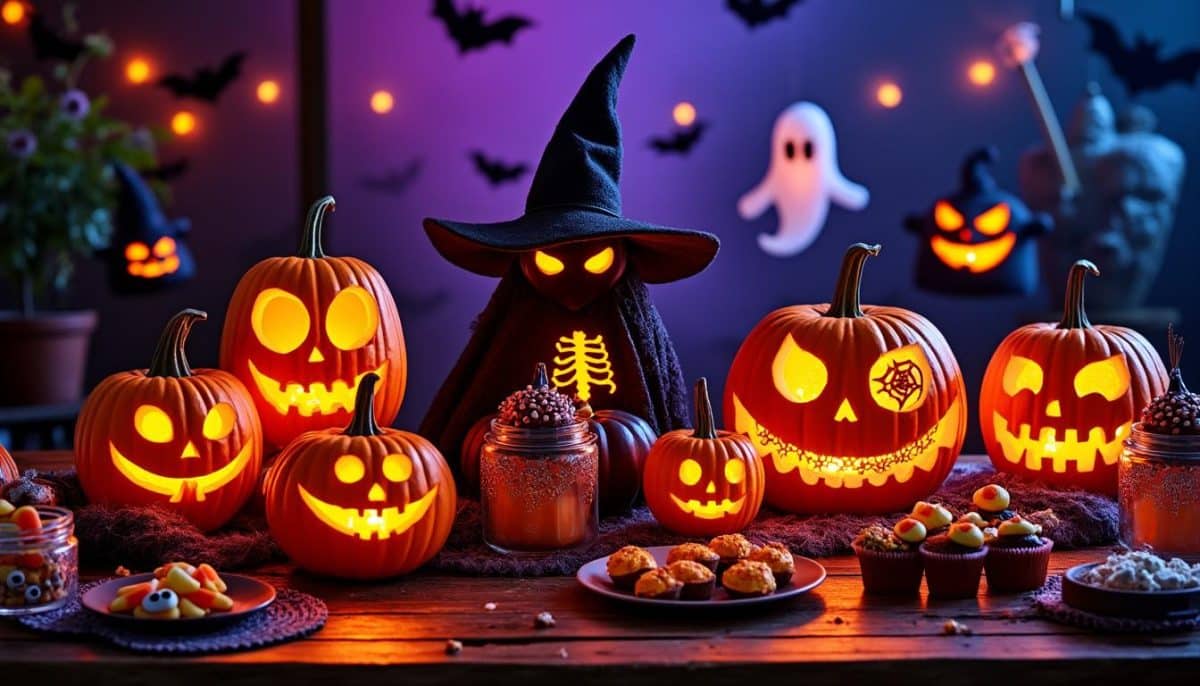Spooky Glow: LED Halloween Centerpieces to Light Up Your Night 🎃💡