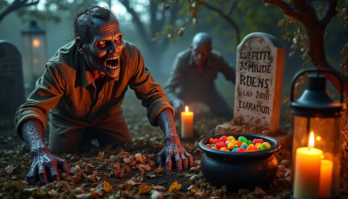 Spook Up Your Lawn: Life-Size Zombie Decor Ideas for Halloween π§ββοΈπ