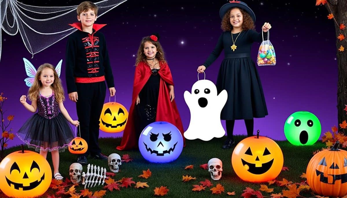 Glow Up Your Halloween: LED Globes for Spooky Nights 🎃✨