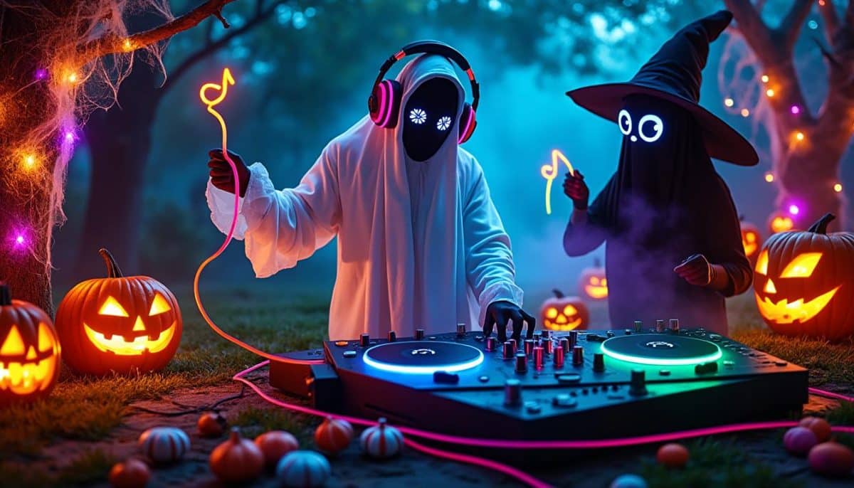 Spooky Sounds: Long Distance Audio Cables for Outdoor Halloween Fun 🎃🔊