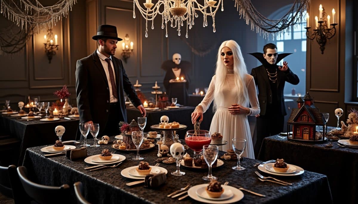 Spooktacular Murder Mystery & Halloween Party Games 🕵️♂️🎃