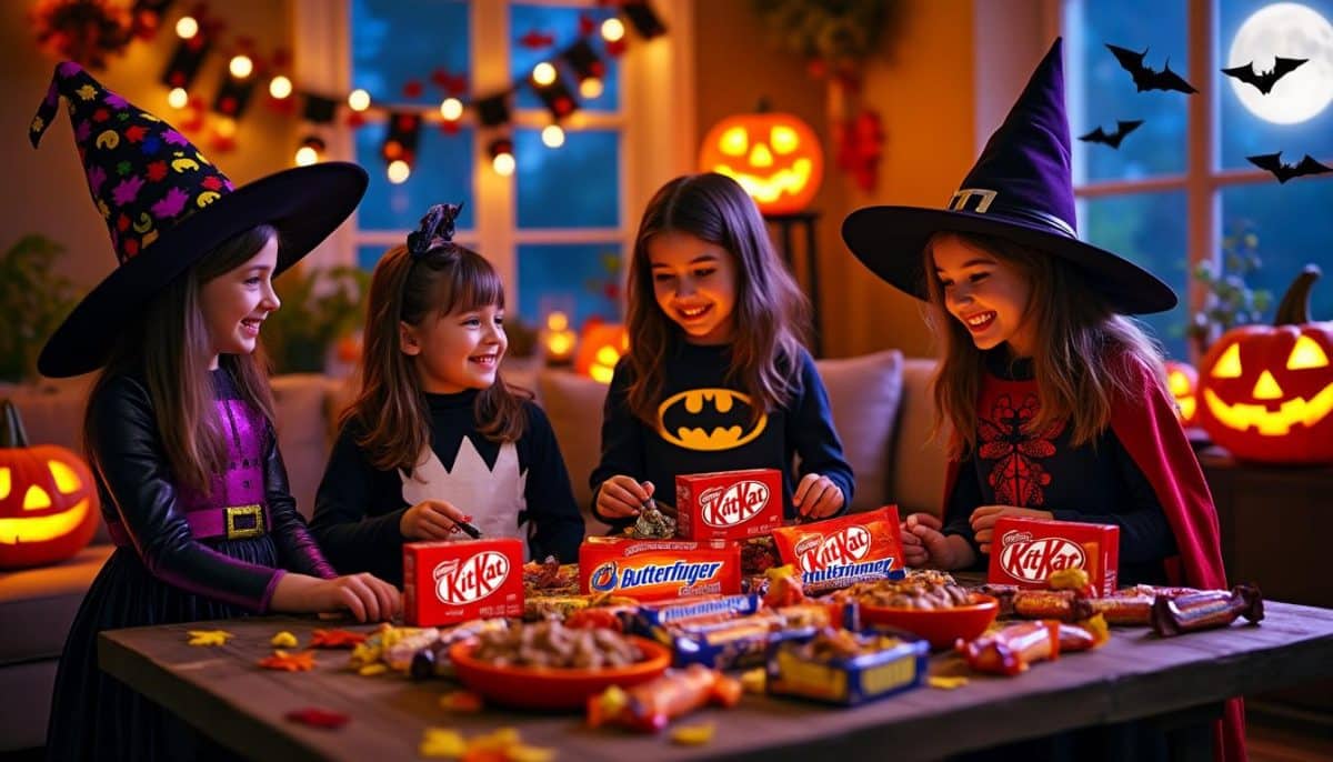 Trick or Treat Delights: Nestlé Variety Packs for a Spooktacular Halloween! 🎃🍫