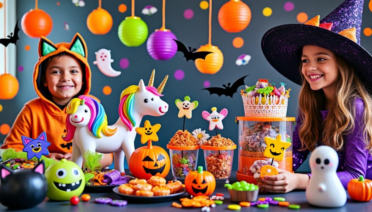 Glow Sticks & Stickers: Fun Non-Candy Halloween Treats for Kids 🎃✨