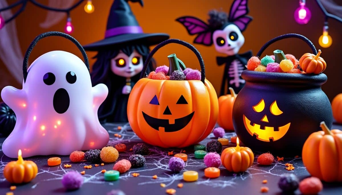 Spook-tacular Trick or Treat Bags & Buckets for Halloween 🎃👻