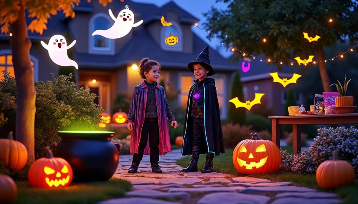 Shock-Free Spooks: Safe Outdoor Halloween Wiring Tips 🎃⚡