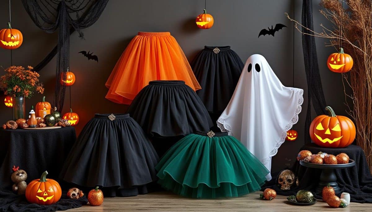 Hauntingly Fluffy: Halloween Comfort with Petticoats & Crinolines 🎃👻