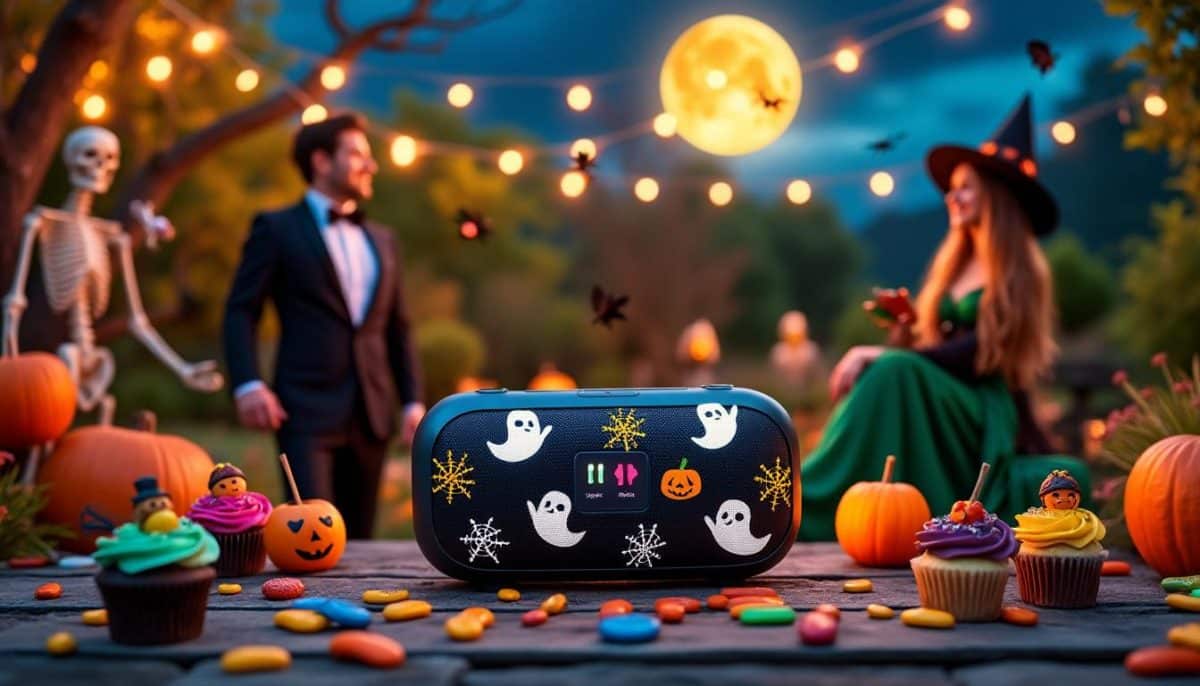 Spooky ๐ Sounds: Best Portable Speakers for a Haunted Halloween Garden ๐