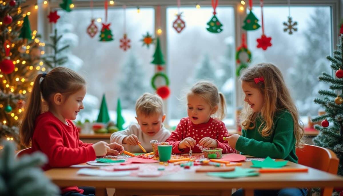 Jolly DIY: Fun Preschool Christmas Crafts to Keep Little Hands Busy 🎄✨