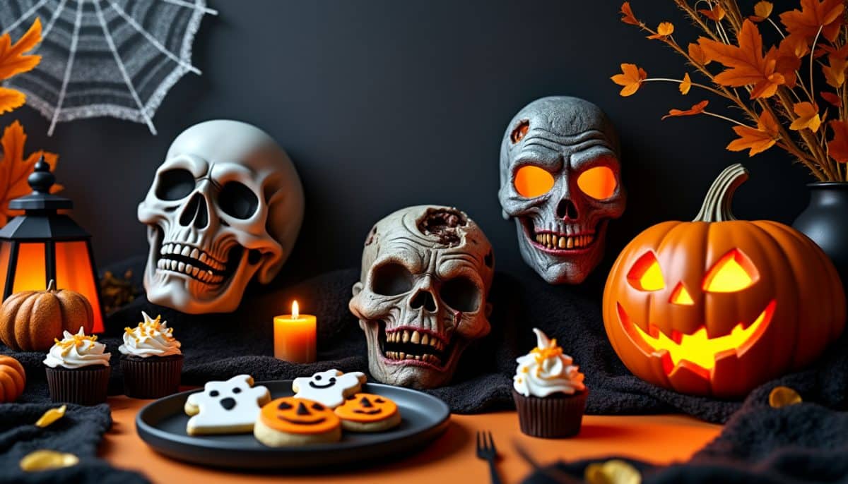 Fright in Focus: Realistic Silicone & Latex Halloween Masks 👹🎭