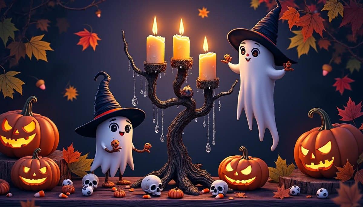 Spooky Chic: Halloween Candlesticks That Haunt Your Decor 🕯️🎃