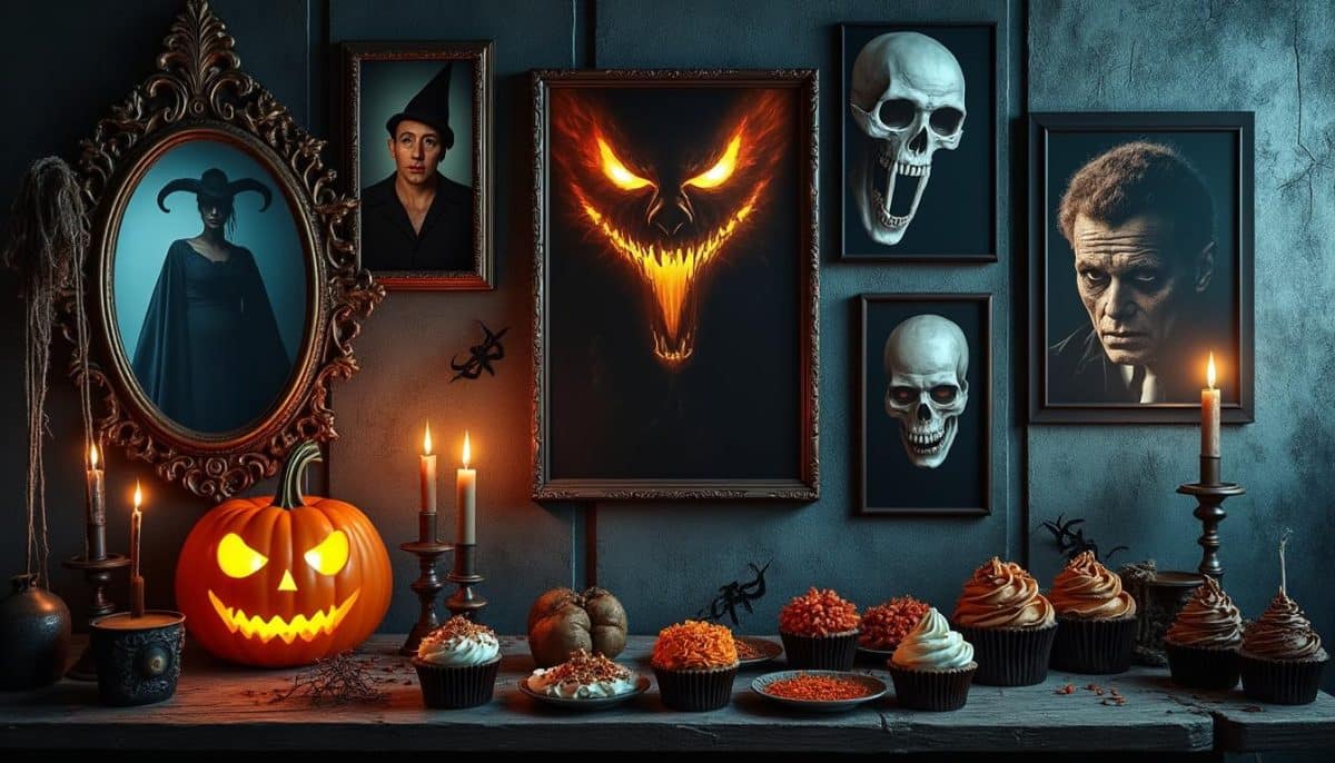 👻 Haunted Portraits: Spooky Halloween Paintings That Stare Back 🎨