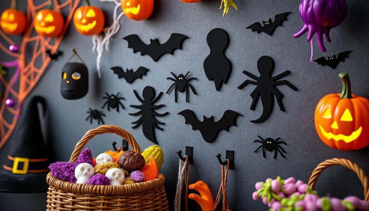 Spooky Shape Wall Hooks: Haunt Your Halls This Halloween! 👻🕸️