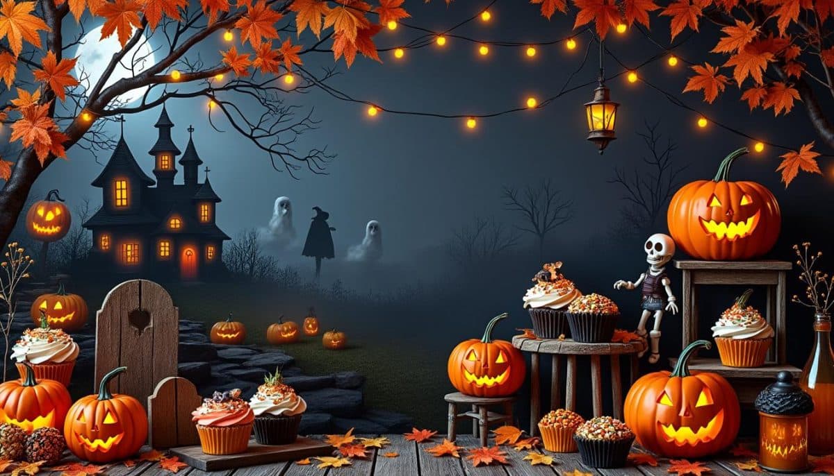 Spooktacular Seamless Halloween Backdrops: Transform Your Photos Effortlessly! 🎃📸