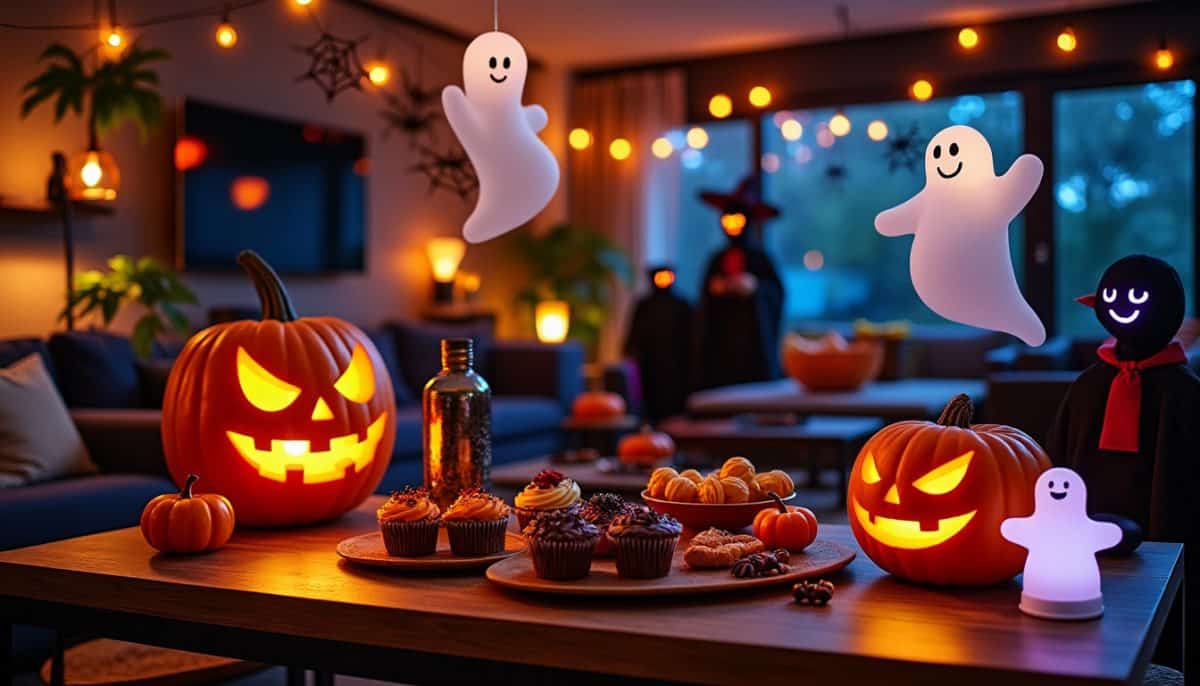 discover how smart plugs and sensors can transform your halloween decorations into interactive experiences. automate lights, sounds, and spooky effects for a hauntingly fun holiday!