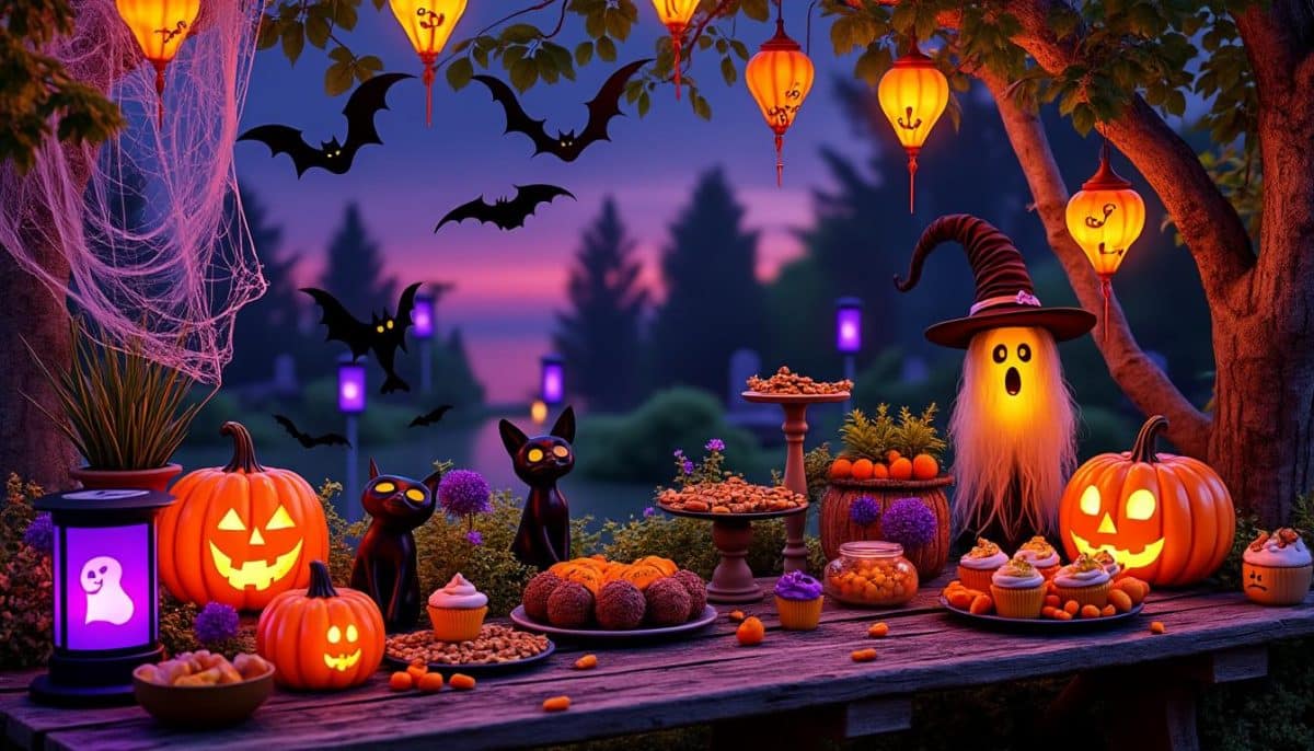 Light Up Your Spooky Garden: Solar & Electric Halloween Lanterns 🎃✨