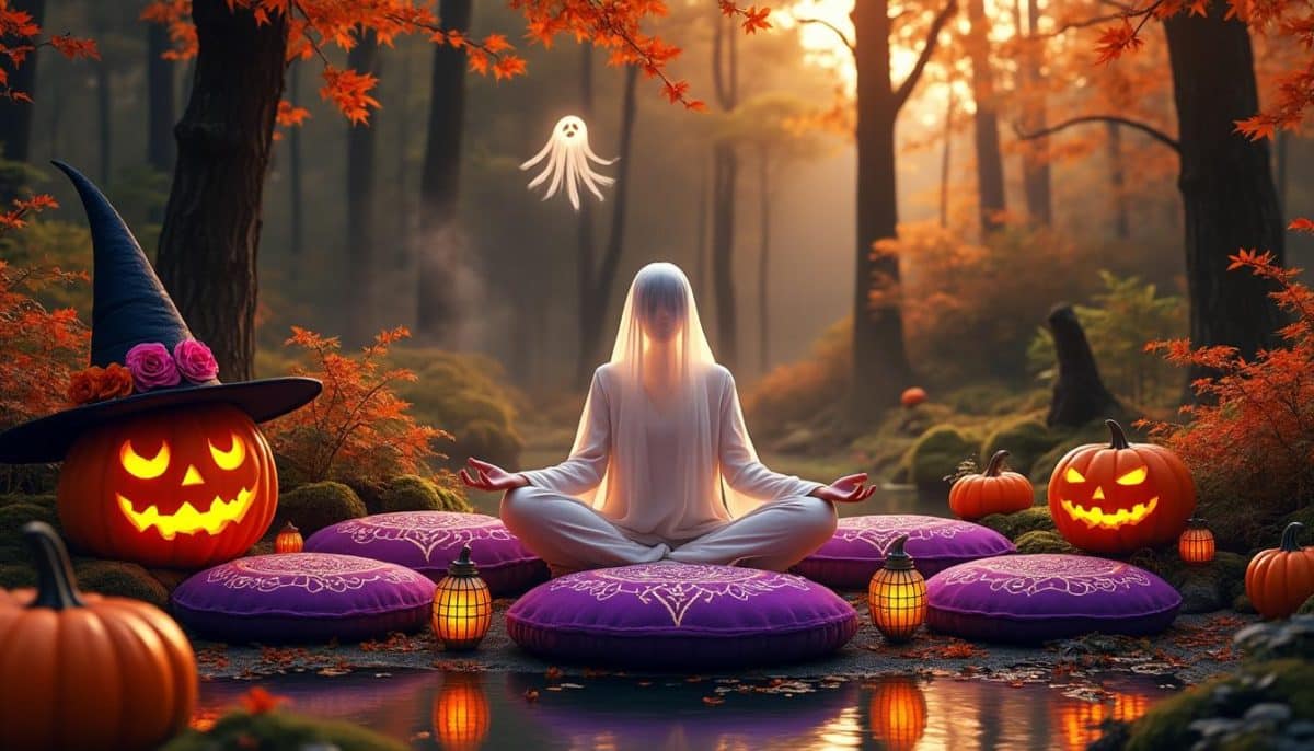 Spooky Serenity: Halloween Meditation with Nature Sounds 🎃🌲🧘‍♂️
