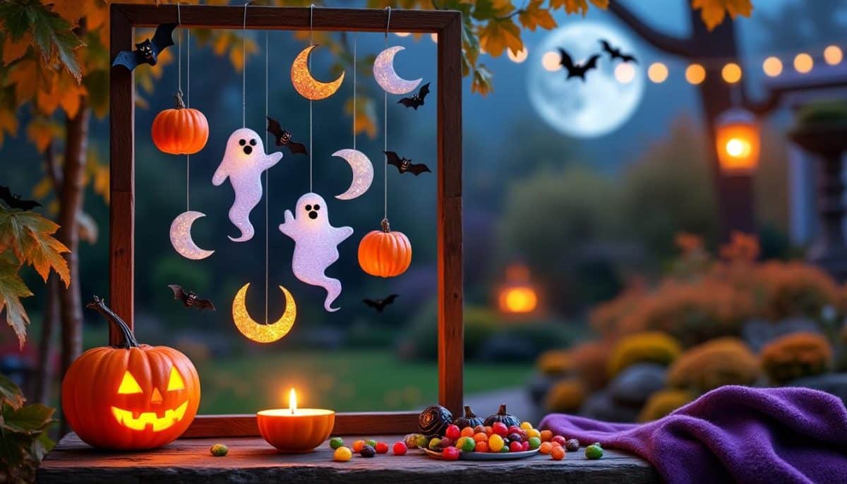 Spooky & Soothing: Halloween Wind Chimes for Haunting Melodies 🎃🔔