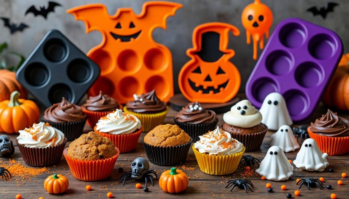 Spooky Bakes: Unique Halloween Muffin Tins for Creative Treats 🎃👻