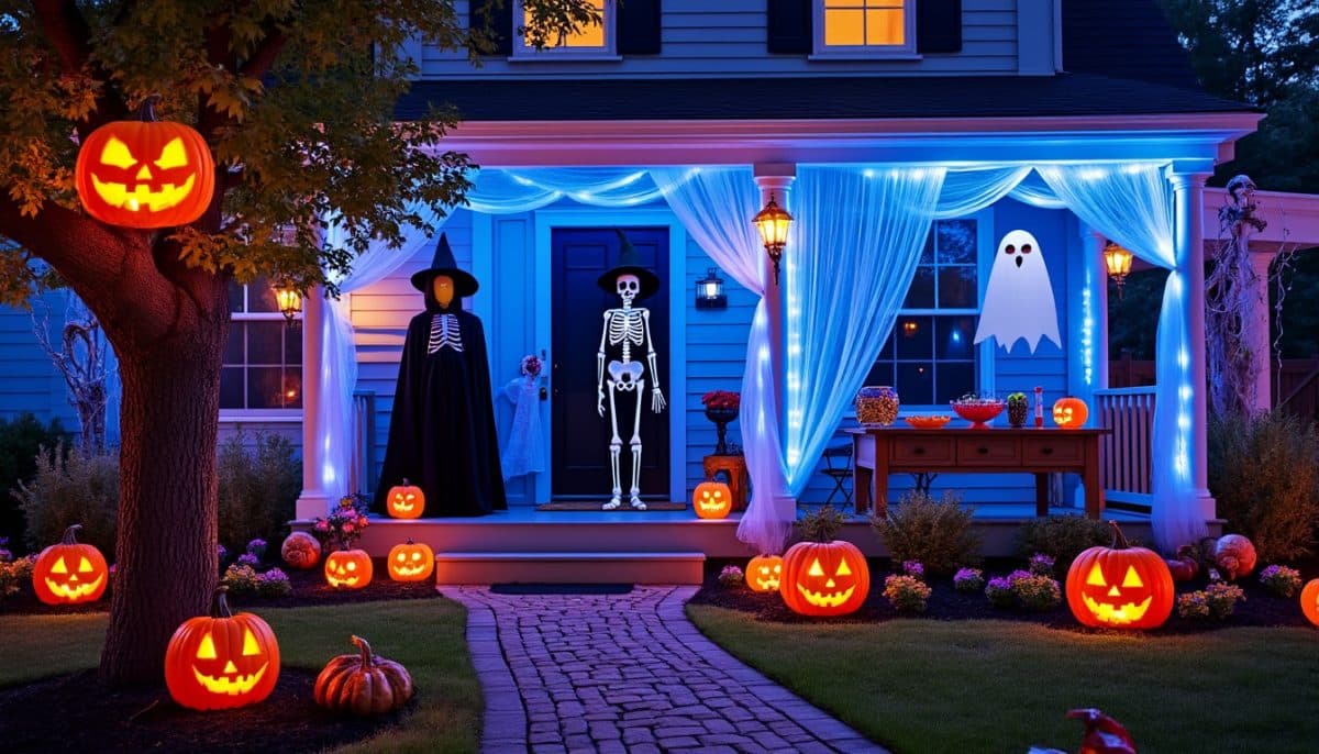 Spooktacular Halloween Facade Under $200! 🎃👻
