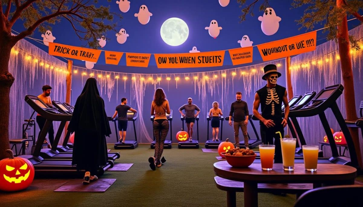 Spooky Cardio Beats: The Ultimate Halloween Workout Playlist 👻💪