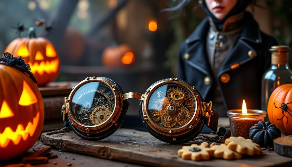 Gear Up for a Steampunk Halloween: Goggles, Gears & Glam! 🕰️🎩