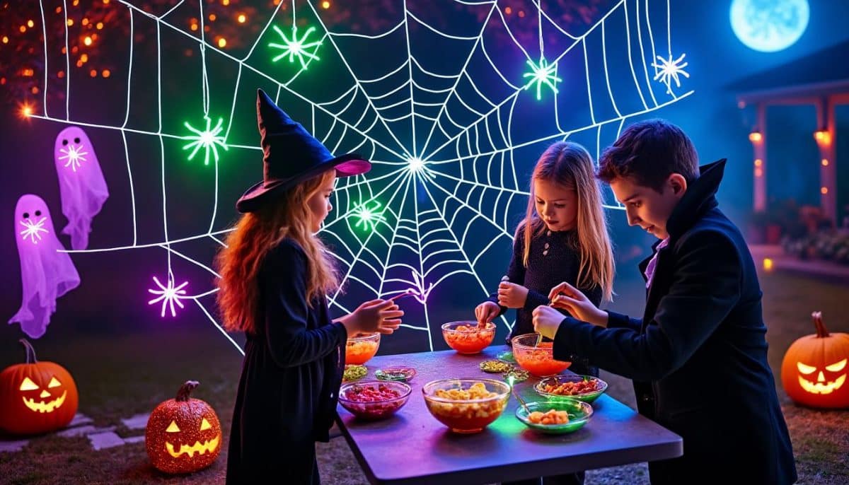 Spooky Stretch: How to Master Halloween Spider Web Decor πΈοΈπ»