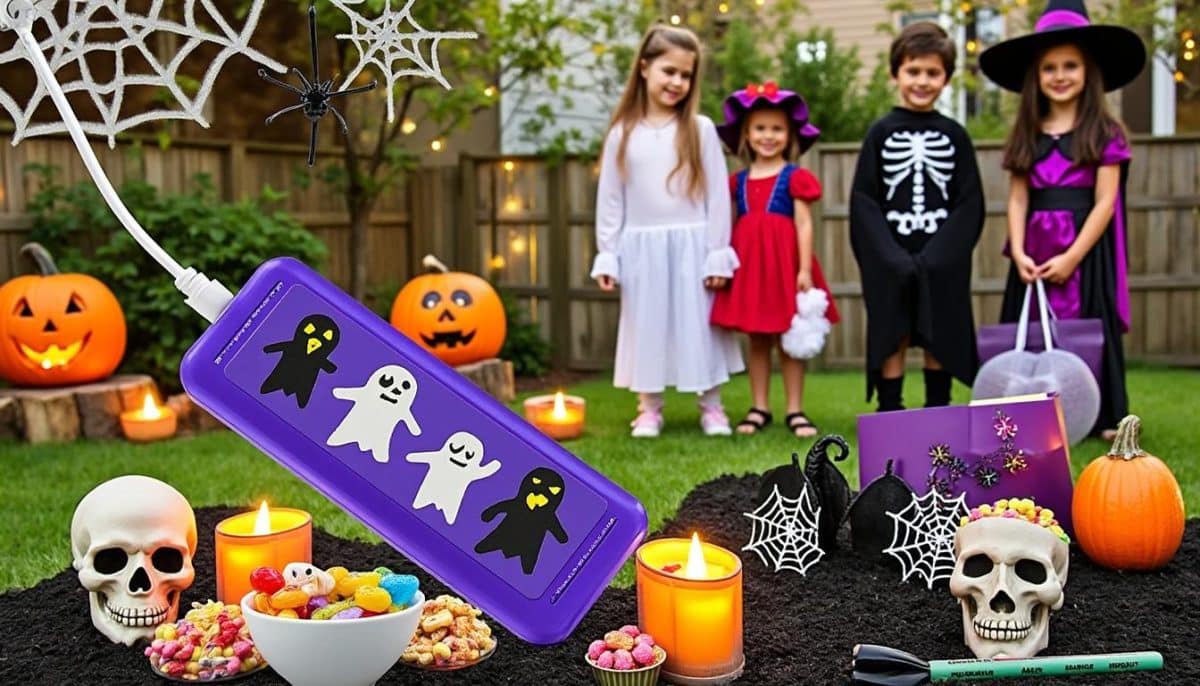 Shock-Proof! Outdoor Surge Protector Power Strips for a Spooktacular Halloween 🎃🔌