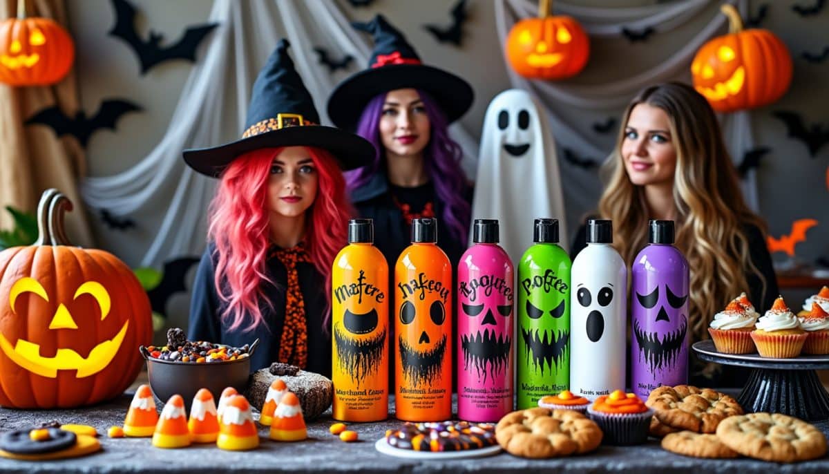 Spook Up Your Look: Temporary Hair Color & Sprays for Halloween 🎃💇‍♂️
